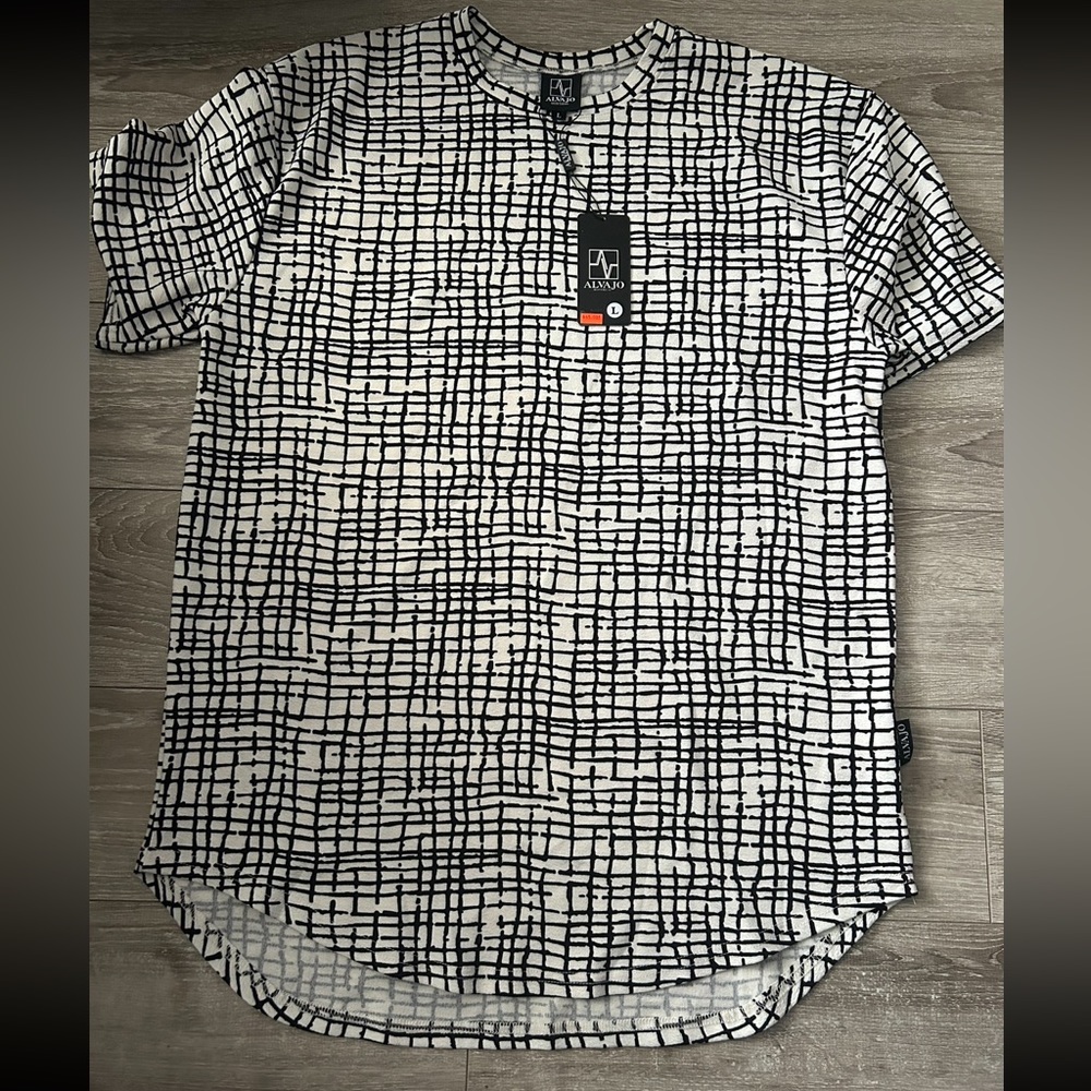 BRAND NEW ALVAJO SHIRT